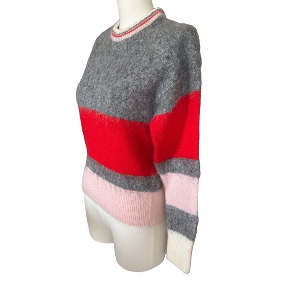 Paris Atelier & Other Stories Wool Alpaca Blend Long Sleeve Pullover Sweater XS - Picture 2 of 8